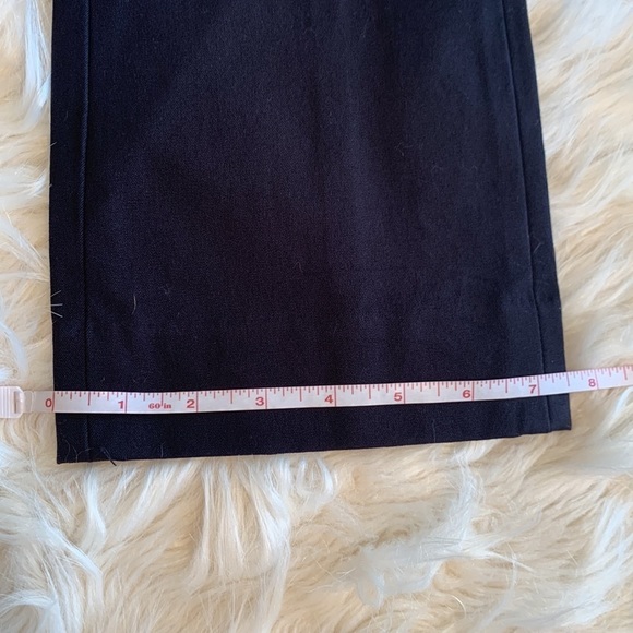 Women’s Everlane The Side-Zip Stretch Cotton Pant Flat Front Ankle Pants Size 4 - Picture 12 of 14